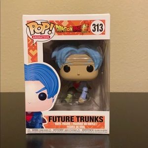dragon ball super future trunks funko pop
